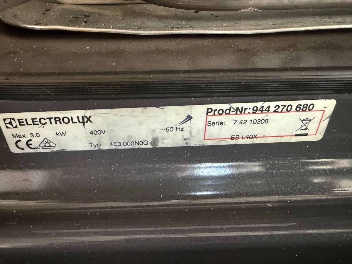 Electrolux Forni: Backofen  – Usato da Andwil TG venduto da sirknollte 1