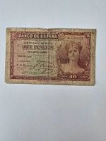 10 Peseten Spanien 1935