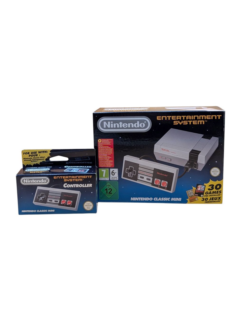 Nintendo Console: Nintedo Classic mini + Controller Neu! – Nuovo e nell'imballaggio originale da Domat/Ems venduto da IsseldorsShop
