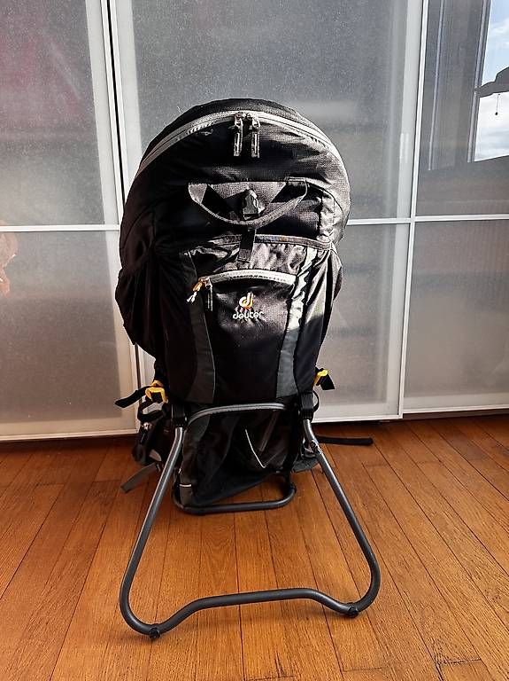 Deuter Marsupi portabebè: Deuter Kindertrage – Usato da Basel venduto da son_8cc2 2