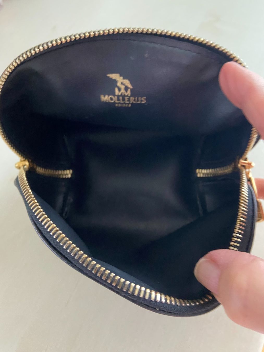 Maison Mollerus Custodie per cosmetici: MOLLERUS Taschen-Necessaire GAEBRIS – Usato da Hausen AG venduto da ENDLIFT 1