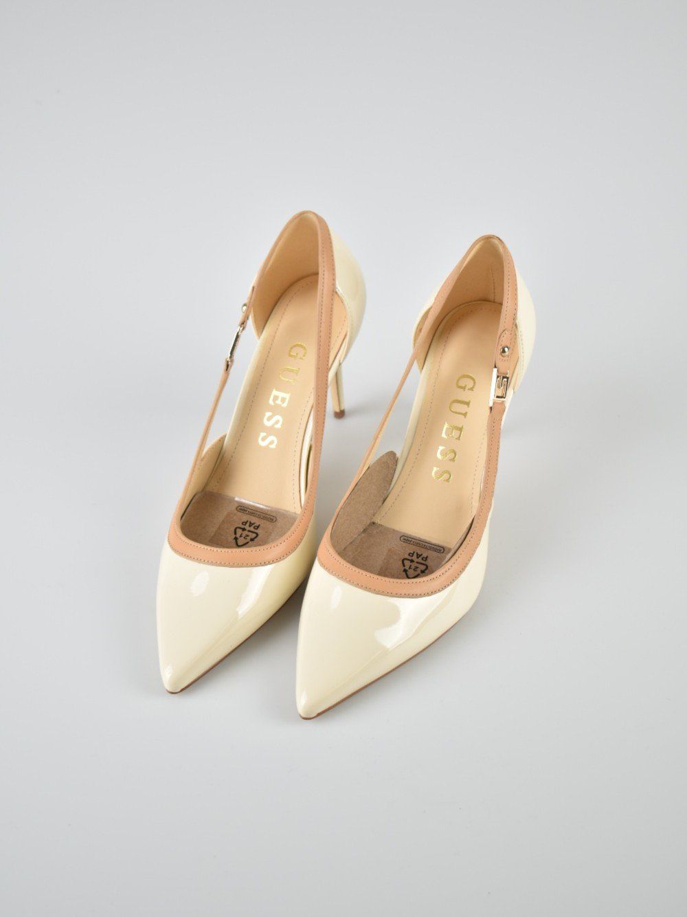 Guess Scarpe da donna: Guess "Ricky" Lack High Heels, neu, Gr.37 – Nuovo (secondo la descrizione) da Nürensdorf venduto da 2ND_STORY