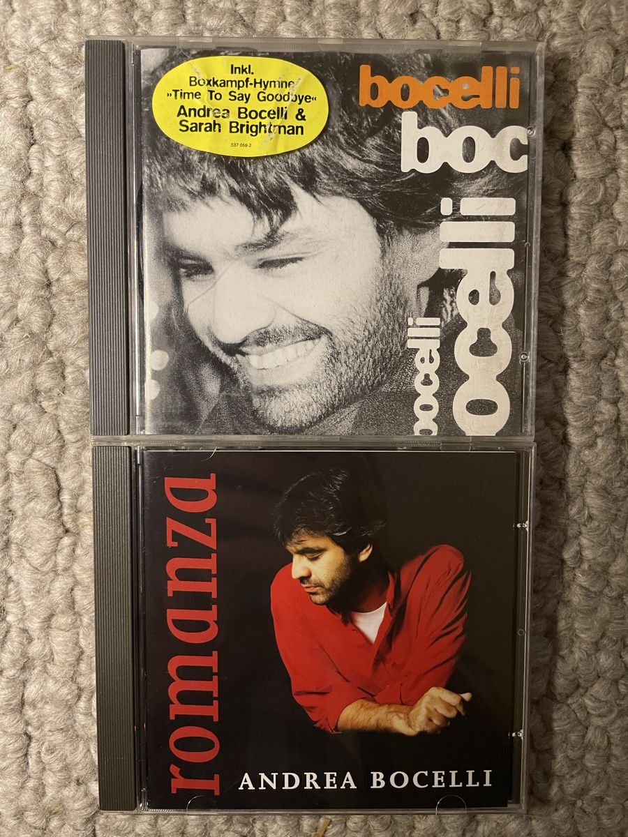 CD: 2x Andrea Bocelli – Usato da Reinach AG venduto da trigger7811