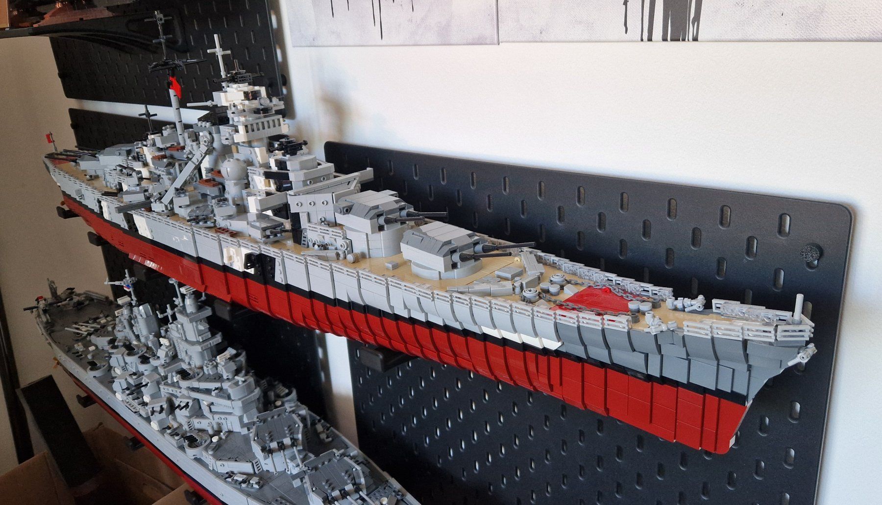 Kit di costruzioni: Lego Bismarck Schlachtschiff MOC – Usato da Stilli venduto da Sophokles_mod 1