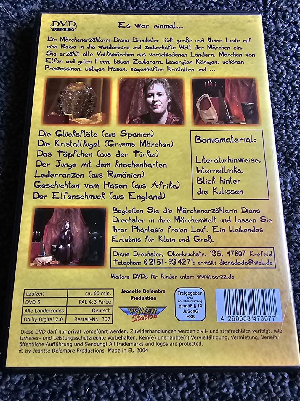 Tous les DVDs: DVD "Lieblingsmärchen" (21340) – D'occasion à Ruswil par jan_bxl5 1