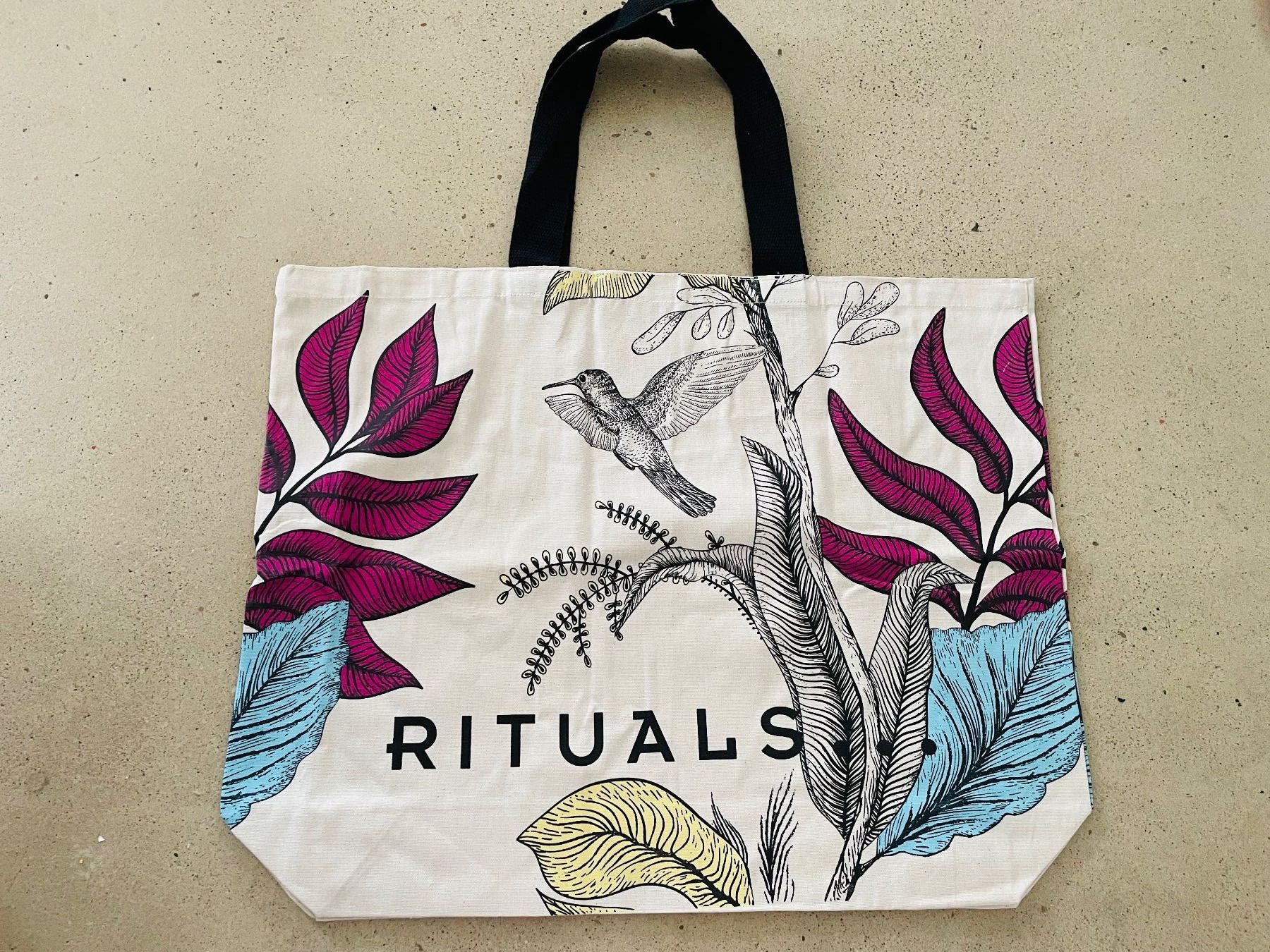 Taschen für Damen: Rituals Beach Bag Strandtasche 2024 NEU – Neu und originalverpackt aus Gossau SG von Parfum_and_Co 8