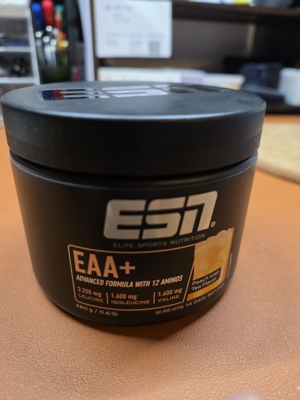 Aliments & Spécialités: ESI EAA+ Pulver 280g Pfirsich Eistee neu – Neuf avec emballage d'origine à Möhlin par mic_lo