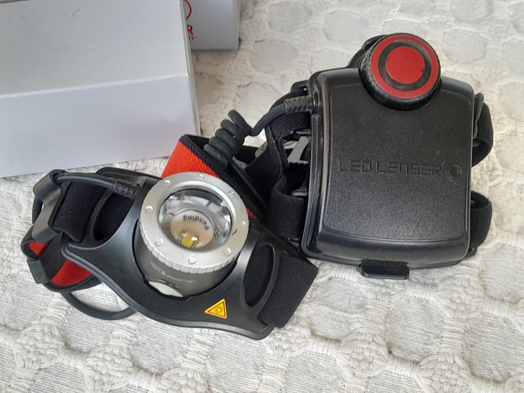 Ledlenser Lampade: Stirnlampe Ledlanser – Usato da Thun venduto da JeJoe 1