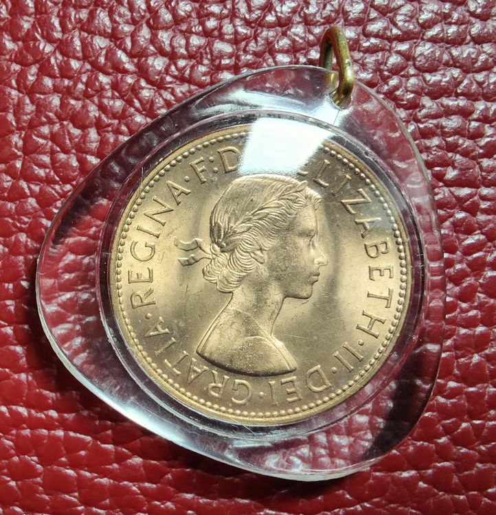  neu rar england one penny 1967 anh nger queen elizabeth ii neu und