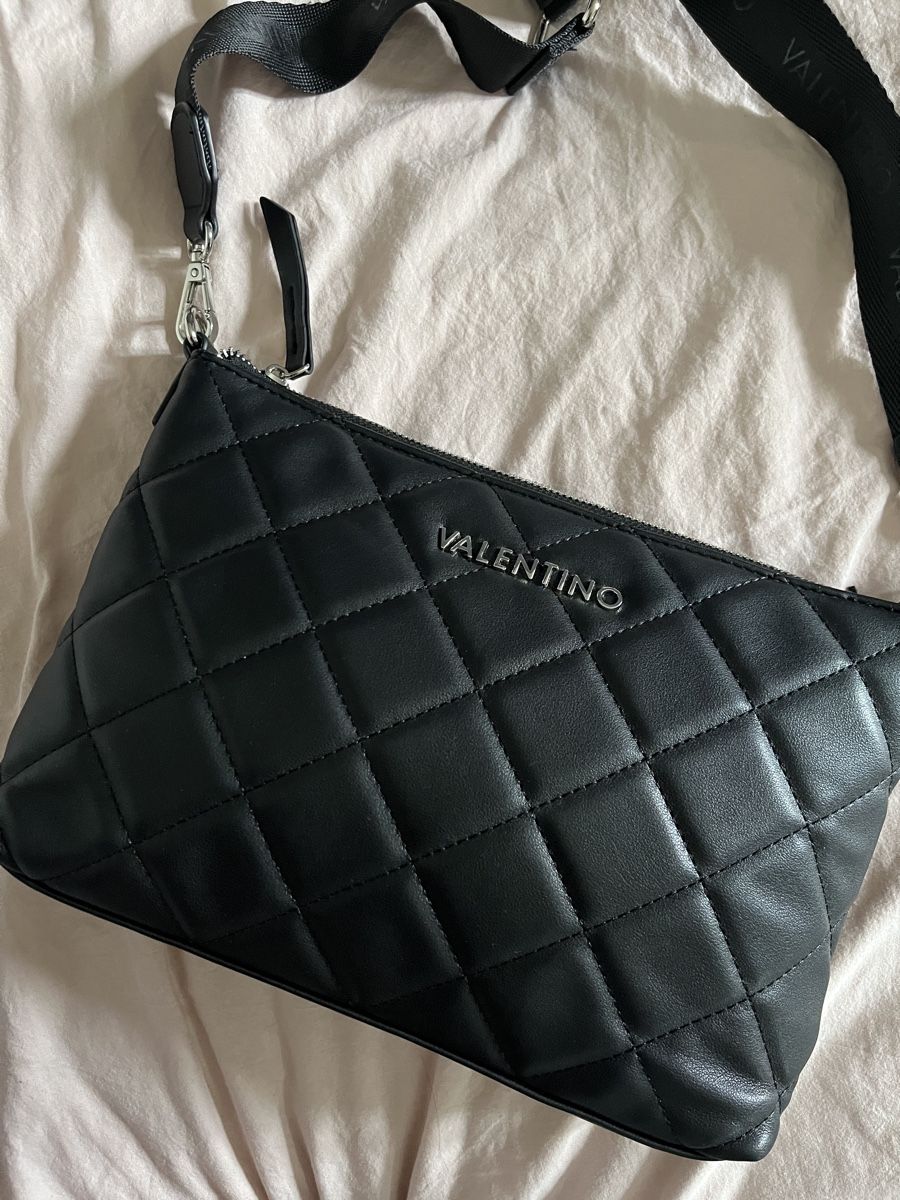 Valentino Borse: Schwarze Valentino Umhängetasche – Nuovo e nell'imballaggio originale da Sulgen venduto da jac_hp2g 1