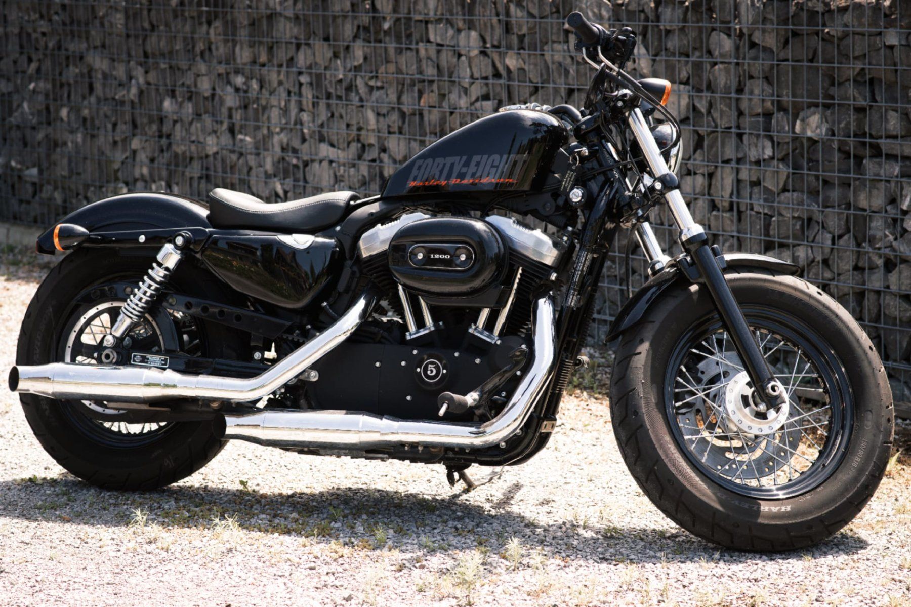 Harley-Davidson Chopper: Harley Davidson XL1200X Forty Eight – Usato da Längenbühl venduto da ALRO80
