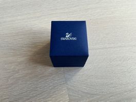 Bague Swarovski cristal transparent avec boîte état neuf