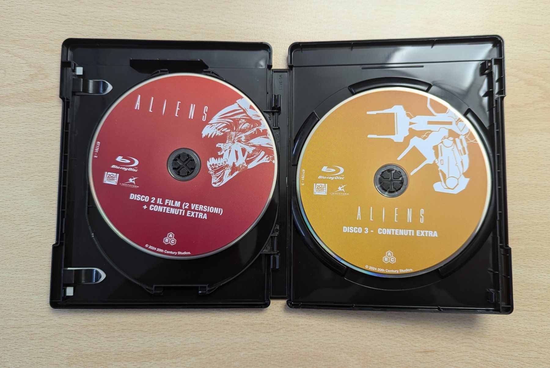 Alle DVDs: Aliens - Blu-Ray – Gebraucht aus Oftringen von RetroMister 1