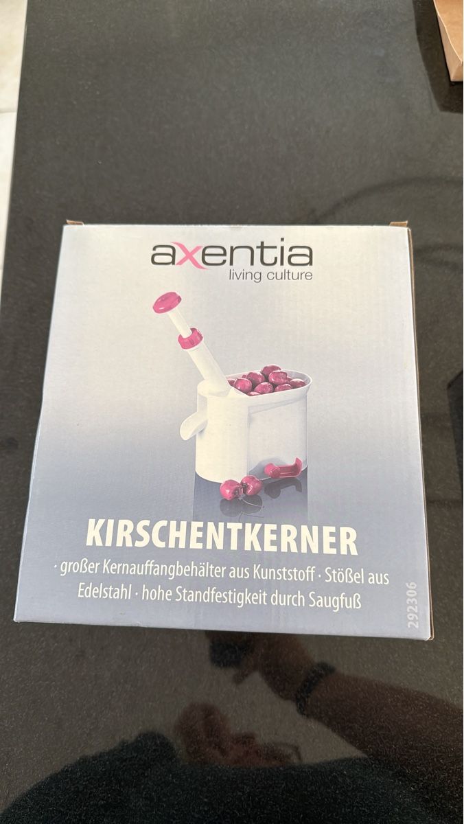 Komplettküchen: Dénoyauteur de cerises Axtentia – Gebraucht aus Blonay von Simba1094