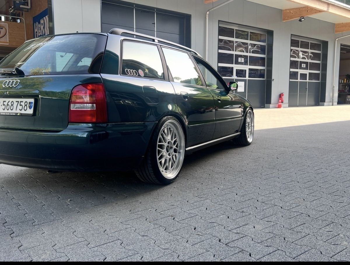 Audi Autos: Audi A4 1.8T mit Mfk – Gebraucht aus Schmiedrued von fis_jr92