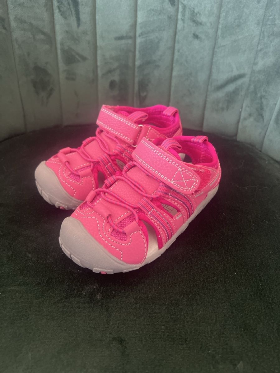 Scarpe per ragazze: Pinke Mädchen Sandalen, Gr. 26 – Nuovo (secondo la descrizione) da Seon venduto da Sunny-Schmuck78