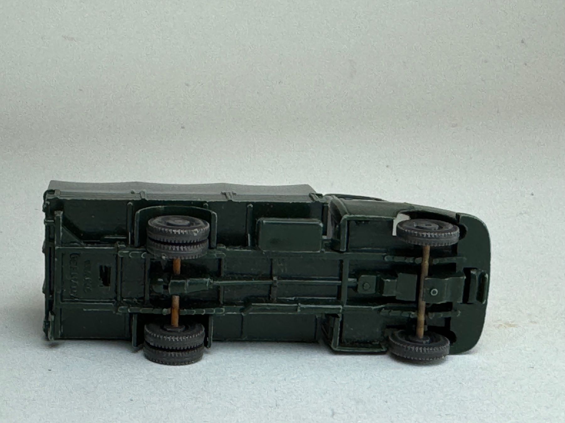 Wiking Modellini d'auto: Wiking  Opel Blitz Schräghaube Pritsche Polizei – Usato da Elm venduto da Wikmtz 2