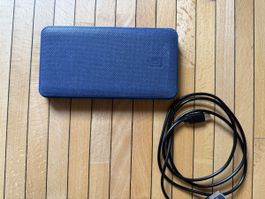 Cellularline Powerbank PBSTYLE10000 10000mAh Blue Used