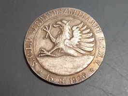 Medaille Zweikampf Verband 1926, 27g