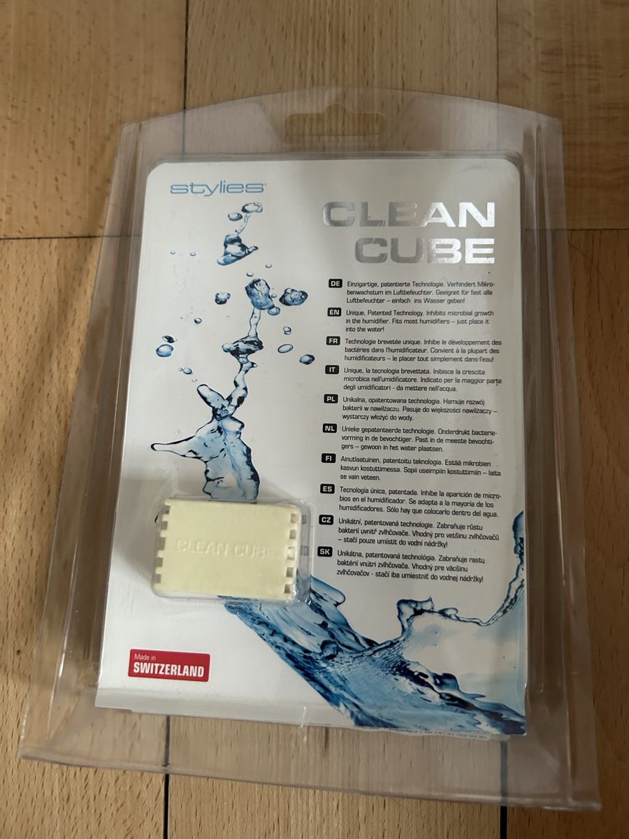 Venta Purificatori d'aria: VENTA LW14 Luftbefeuchter Lufrreiniger und Clean Cube – Usato da Basel venduto da Betav8 9