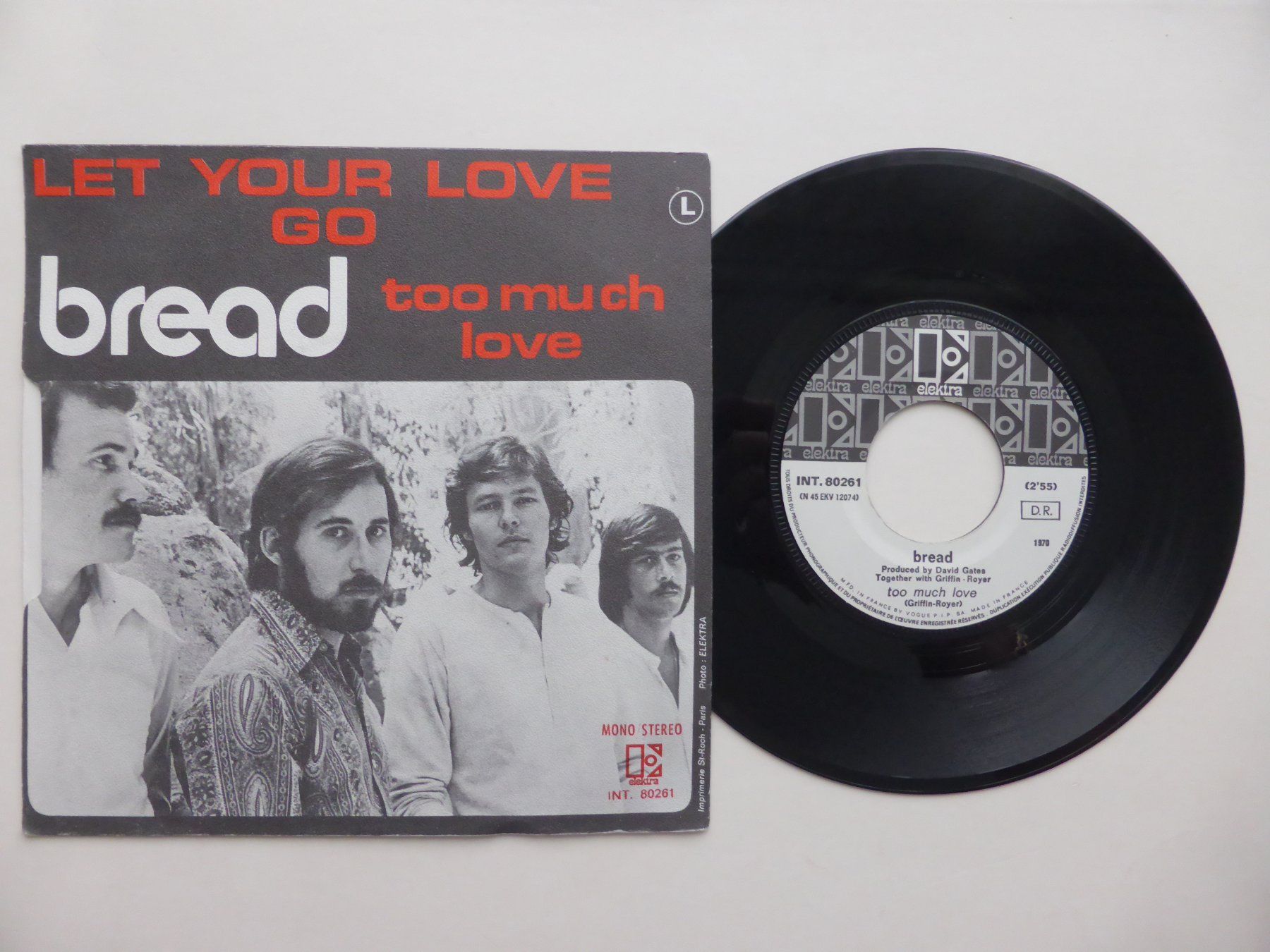 Vinyles: VINYL SINGLE   BREAD – D'occasion à Küssnacht am Rigi par Mondkinder 1