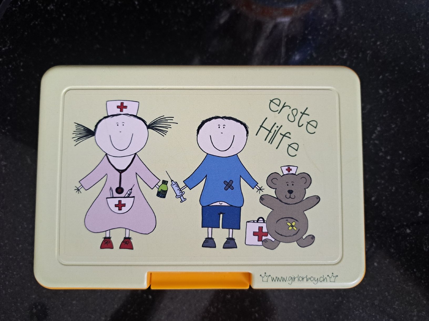 Carillon: Erste Hilfe Box (Kinder) – Nuovo (secondo la descrizione) da Henggart venduto da andreita