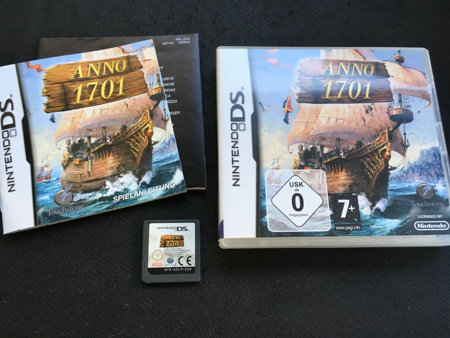Nintendo Jeux: Anno 1701 - Nintendo DS – D'occasion à St.Gallen par sjosjo