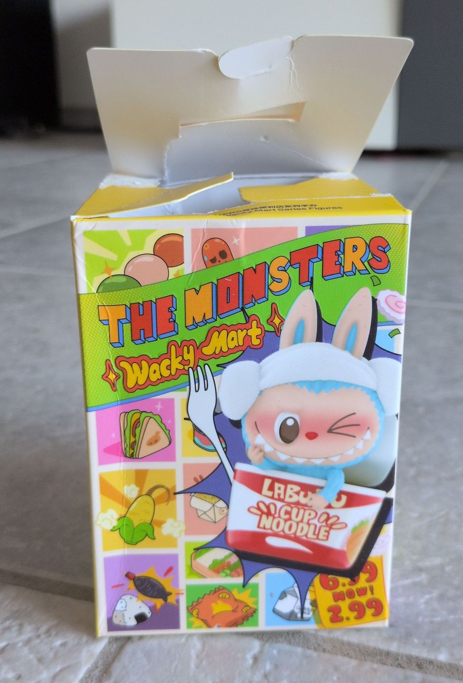 Pop Mart Statuette: The Monsters Wacky Mart Sammelfigur – Nuovo e nell'imballaggio originale da Birmenstorf AG venduto da notsch75