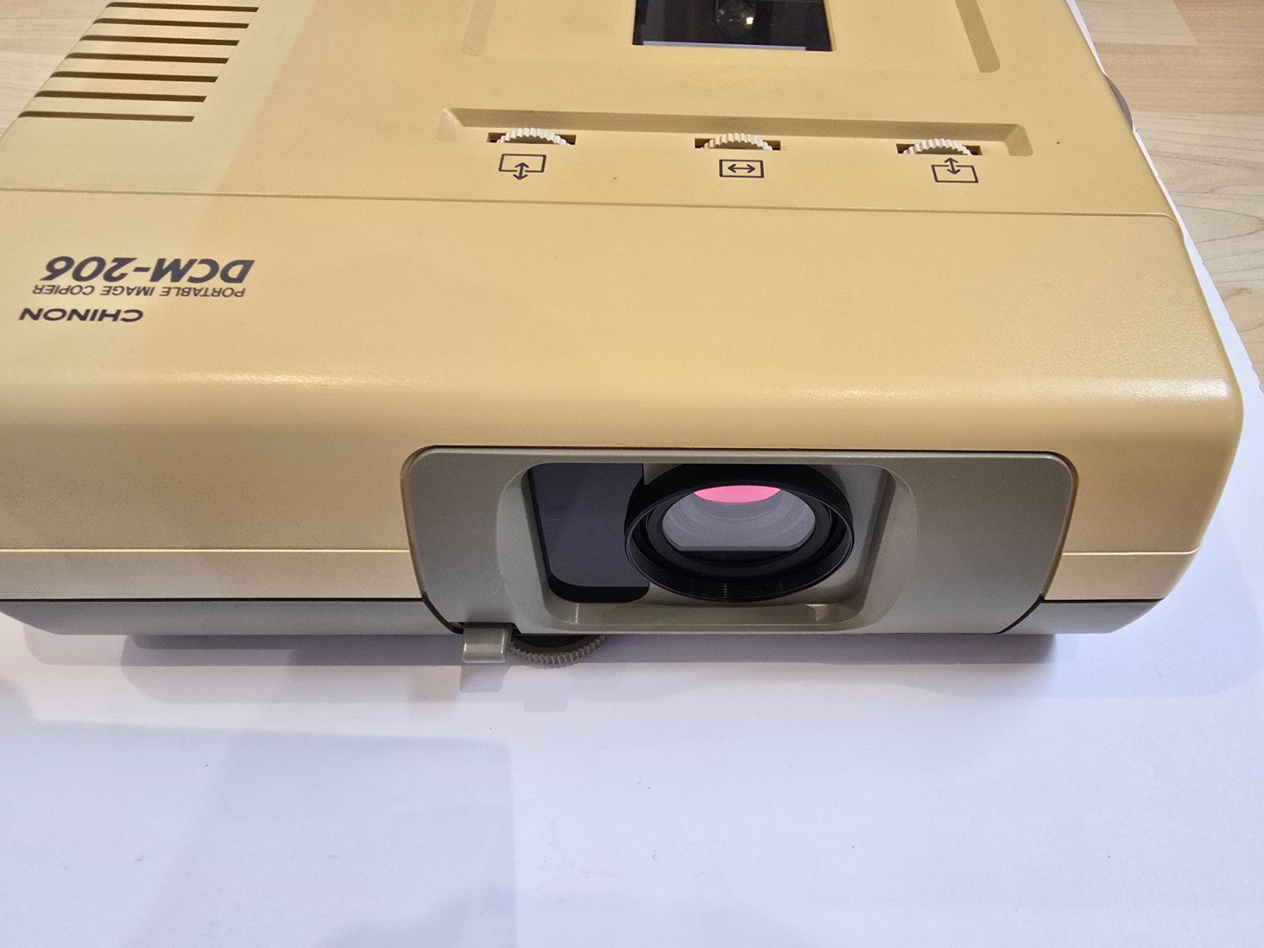 Fotocopiatrici: Portable Image Copier CHINON  DCM-206 – Usato da Balgach venduto da Zwickau01 2