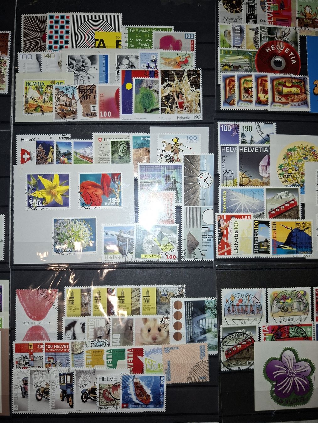Tous les timbres: Werbemarken 2012 mit ET – D'occasion à Balgach par SIMEON27 2