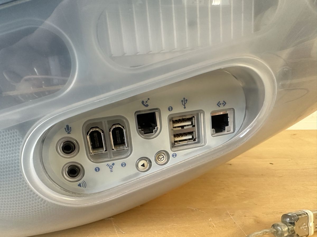 Apple PCs: Apple iMac G3 Blau – Gebraucht aus Luzern von FrankGroebel 4