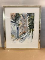 In Campagna von Michael Schreiber - Original-Lithographie