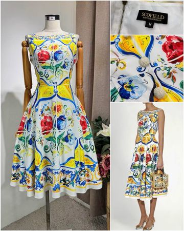 Elegant Midi Dress [D&G Style]