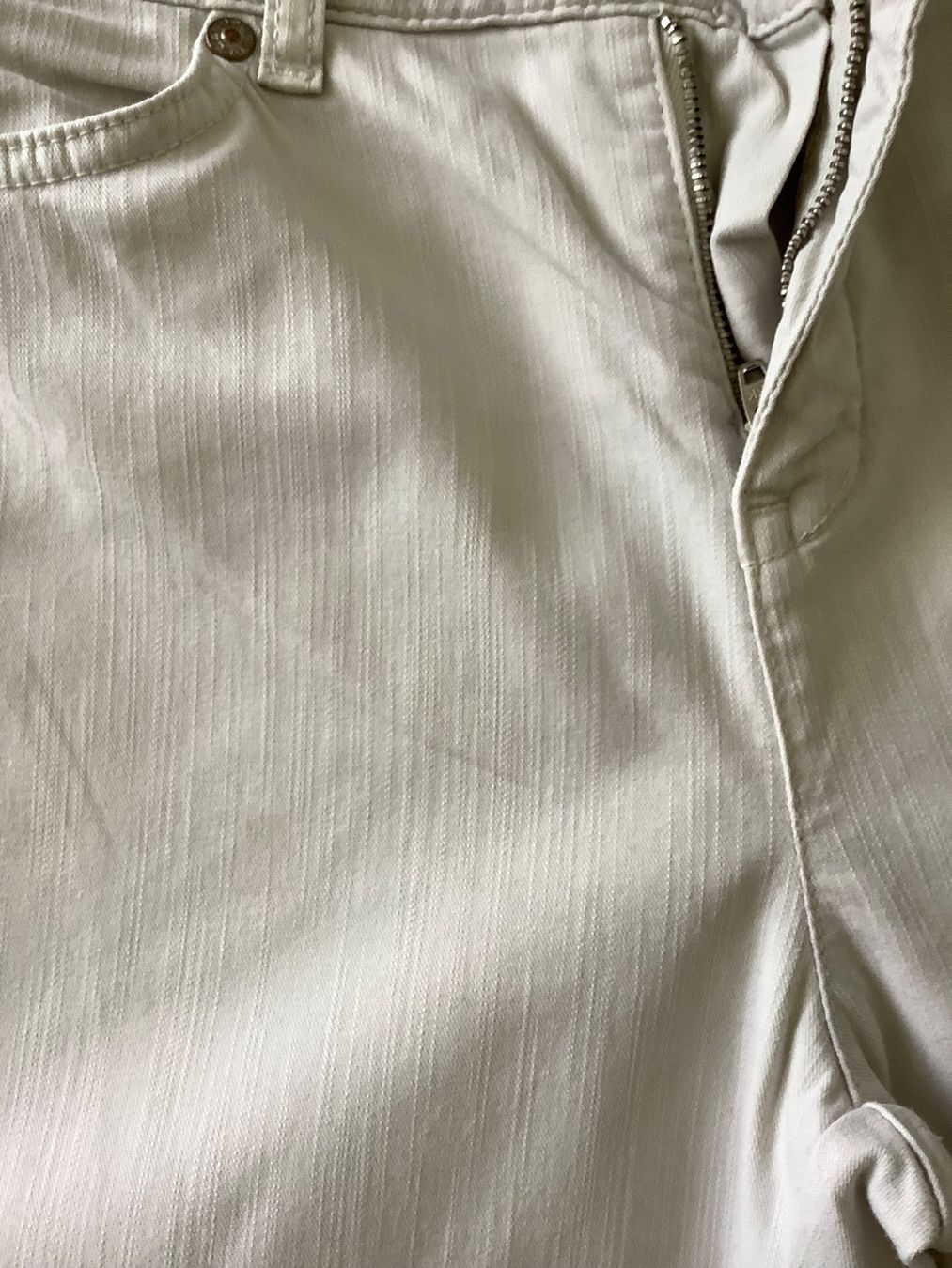 Opus Jeans: Opus 7/8 Jeans, helles beige, in Gr. 36 – Usato da Kreuzlingen venduto da shopaholicatheart_4 6