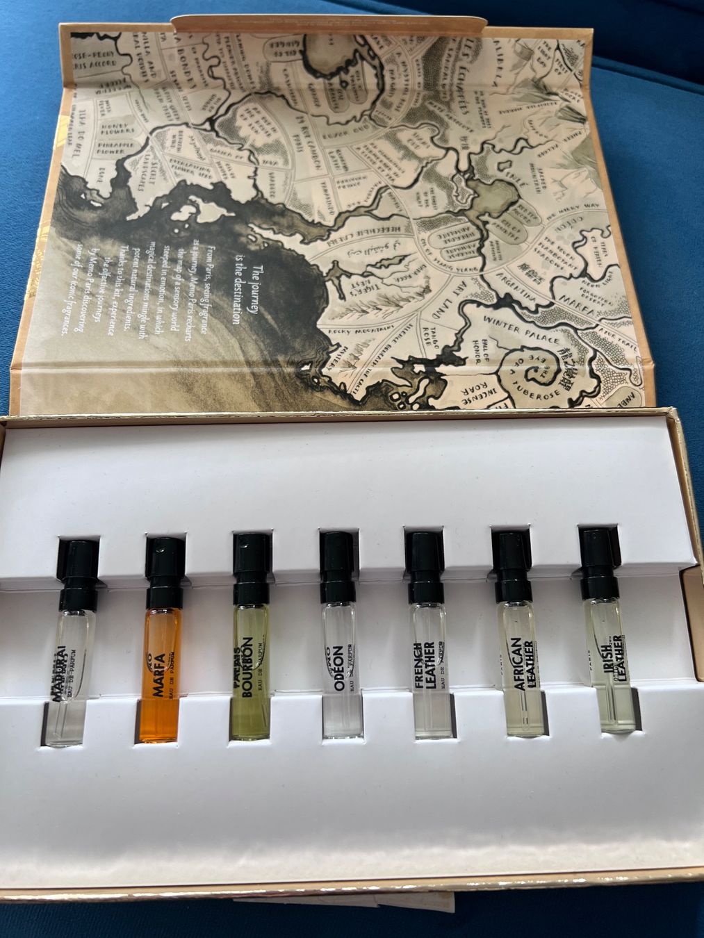 Parfums & Eau de Toilette: Memo Paris Discovery Set Eau de Parfum – D'occasion à Effretikon par YaMn 4