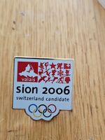 Pin's Sion 2006, candidature aux Jeux olympiques, collector