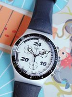 Neuer Swatch Irony Aluminium Chronograph full set