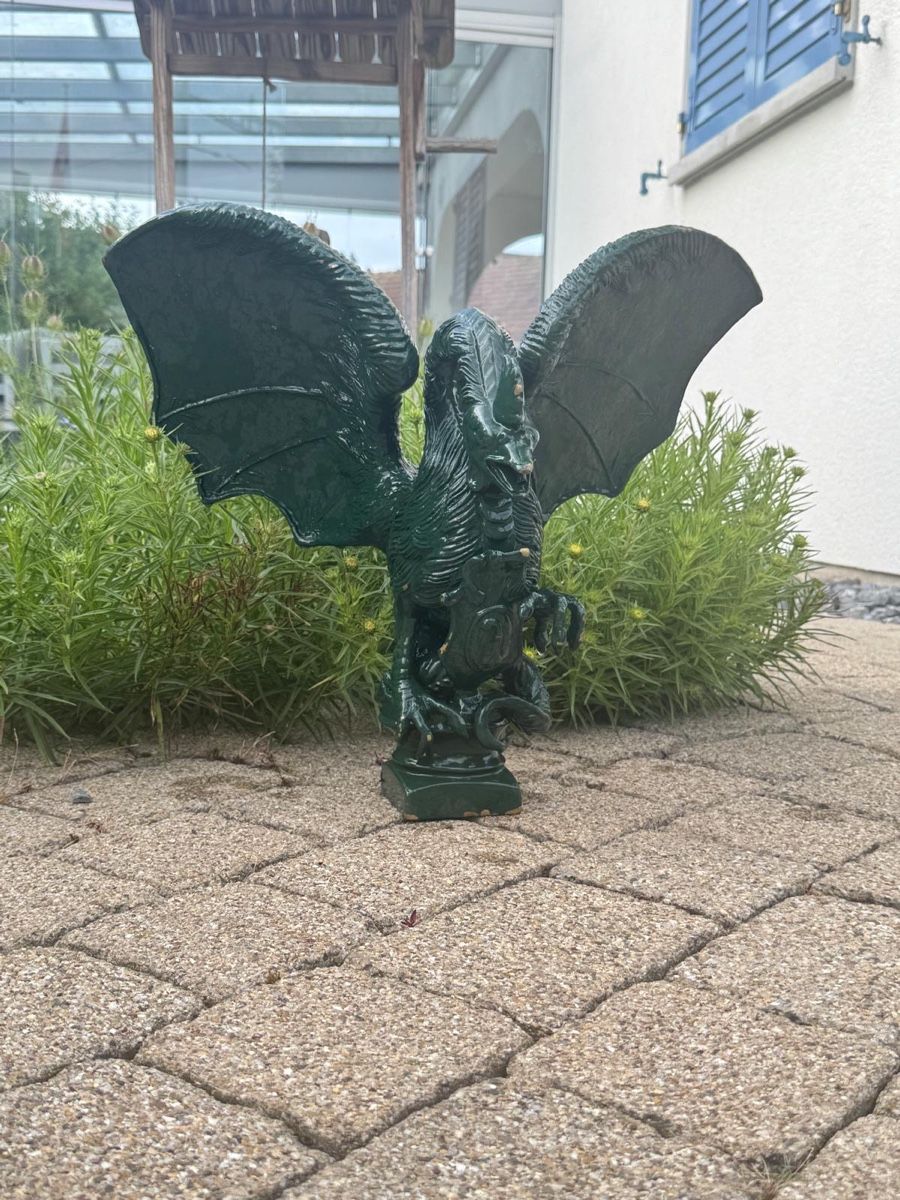 Alle Dekorationen: Gartendekoration Basilisk – Gebraucht aus Zwingen von Lara.spanoo 2