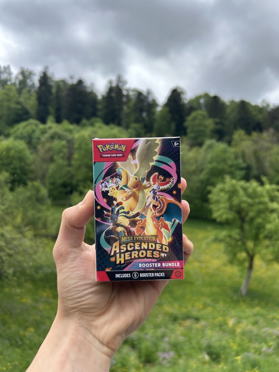 Pokémon Carte collezionabili: 7 Bundles Ascended Heroes – Nuovo e nell'imballaggio originale da Saulcy venduto da kik_2yfj