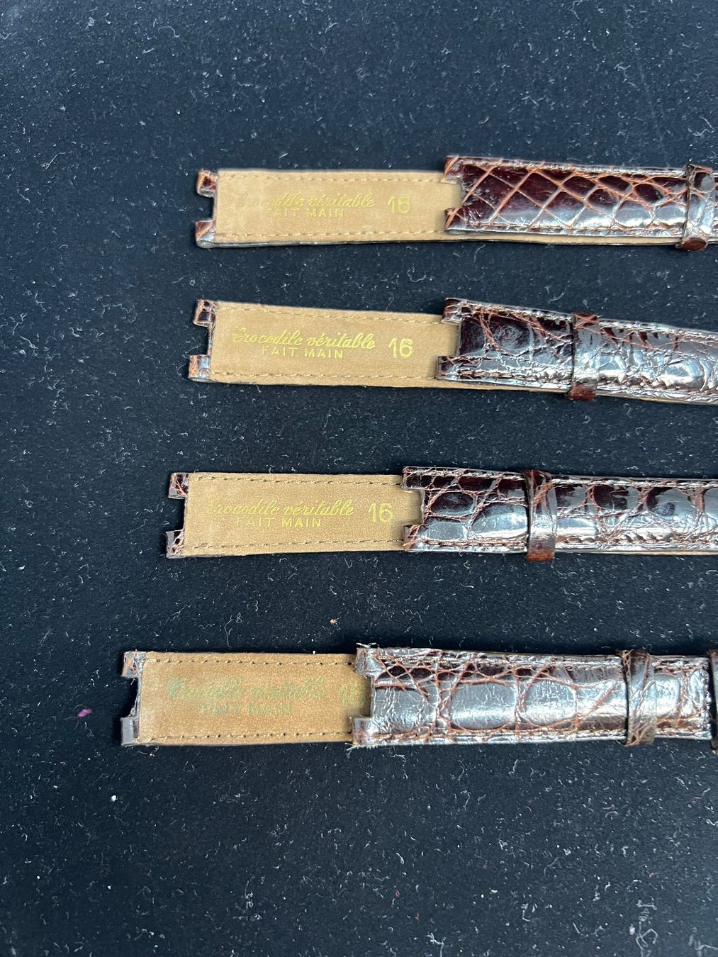 Givenchy Bracciali & Braccialetti: Bracelet Givenchy Croco véritable 16mm – Nuovo (secondo la descrizione) da Sion venduto da ROBY_ROBY_ROBY 2