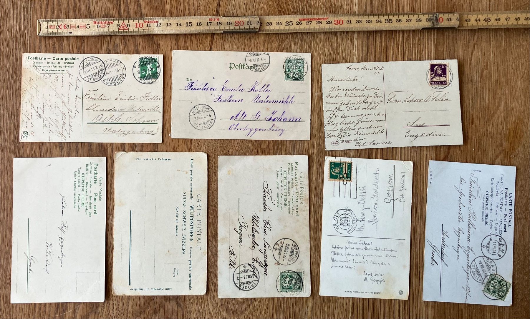 Cartes postales: Antike Ansichtskarten Tracht Blumen – D'occasion à Waldstatt par breitaxt 1