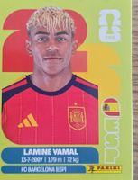 Top Zustand: Lamine Yamal WM 2026 Stickerset von Panini