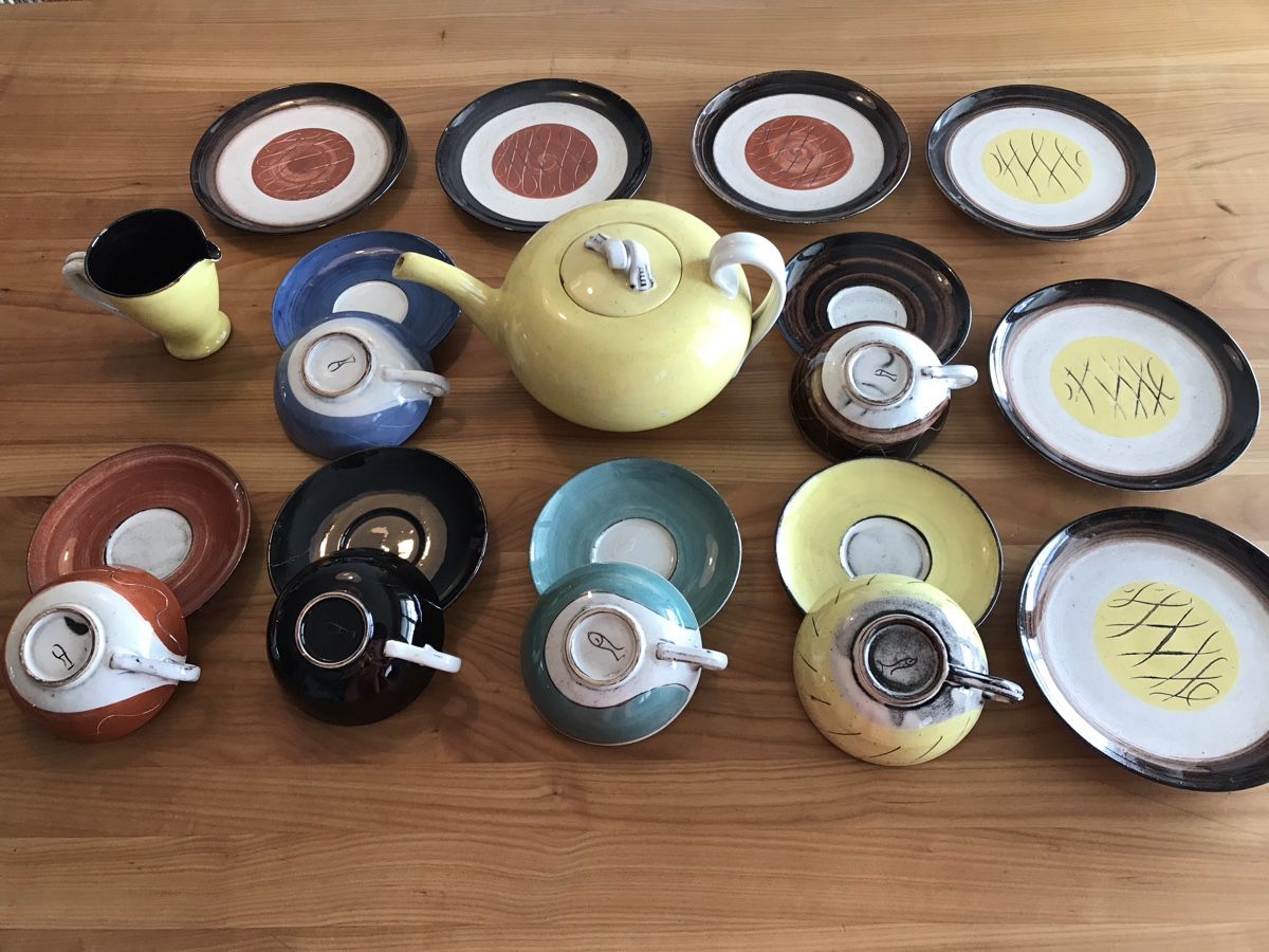 Linck Set di piatti: Linck Teeset – Usato da Zürich venduto da Padmanabhan