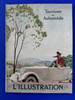 L'Illustration. 6. Octobre 1934. Tourisme et Automobile