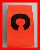 Kaptainbinde Captain LEUCHTORANGE Fusball Unihockey Armband