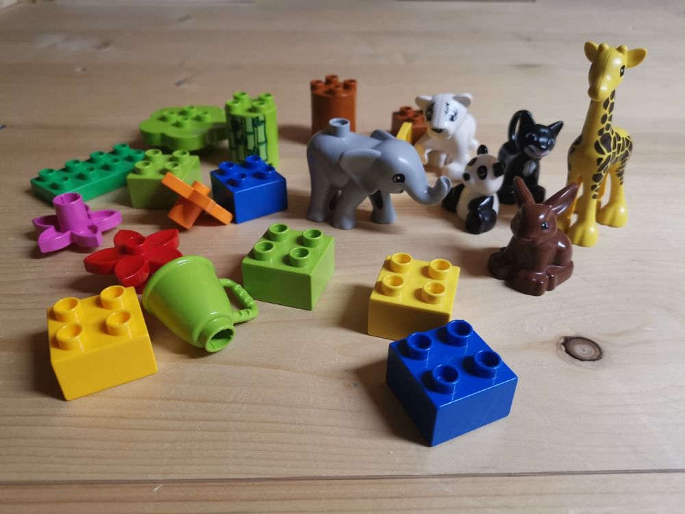 Duplo Jouets: Lego Duplo Zoo Tiere und Steine – D'occasion à Fankhaus (Trub) par sun_7677 1