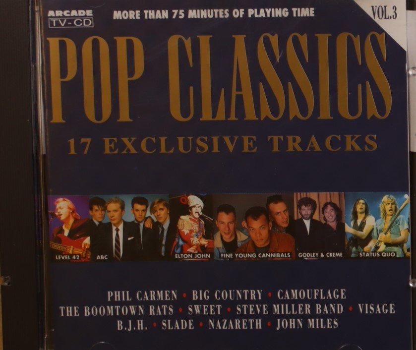 CD: Pop Classics - 17 Exclusive Tracks – Usato da Luzern venduto da CONTENTI