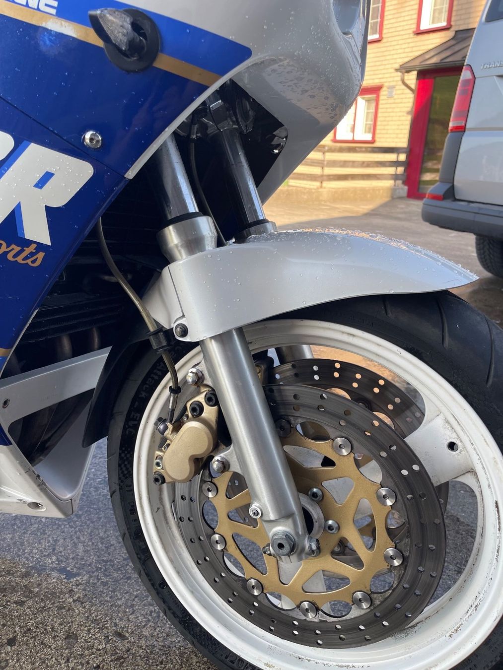 Yamaha Strada: Yamaha FZR 1000 Genesis – Usato da Gonten venduto da eBuddy22 1