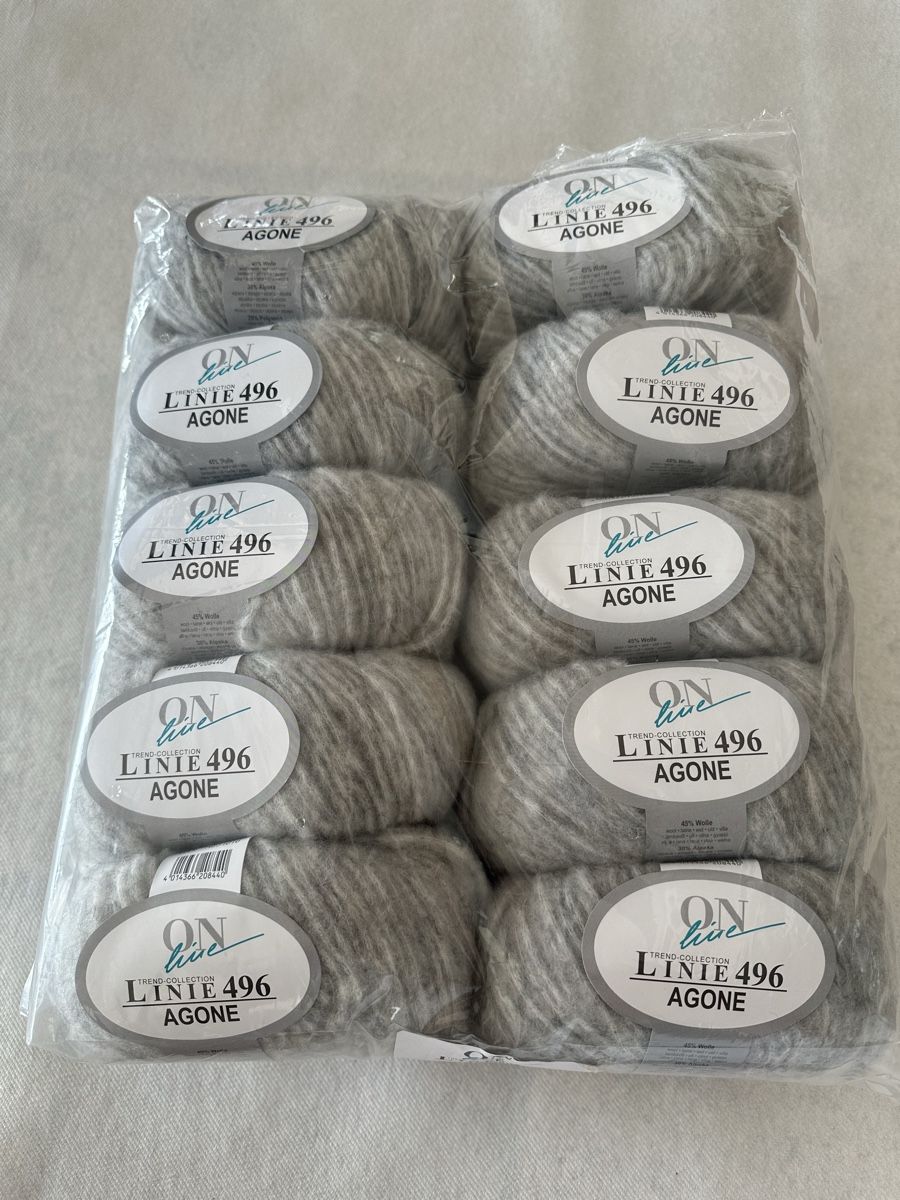 Wolle: Wolle ONLine Linie 496 Agone – Neu und originalverpackt aus Dietlikon von Fluschi 1