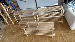 Schuhregale Modular